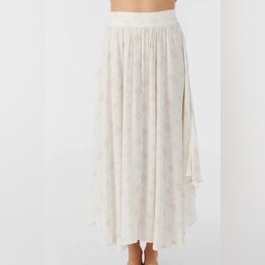 O'Neill Cream Maxi Skirt
